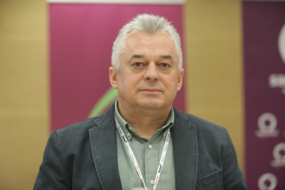 Zbigniew Chołyk, prezes LubApple, fot. PTWP Lubelskie: Blisko 600 tys. zł na promocję jabłek w sieciach handlowych