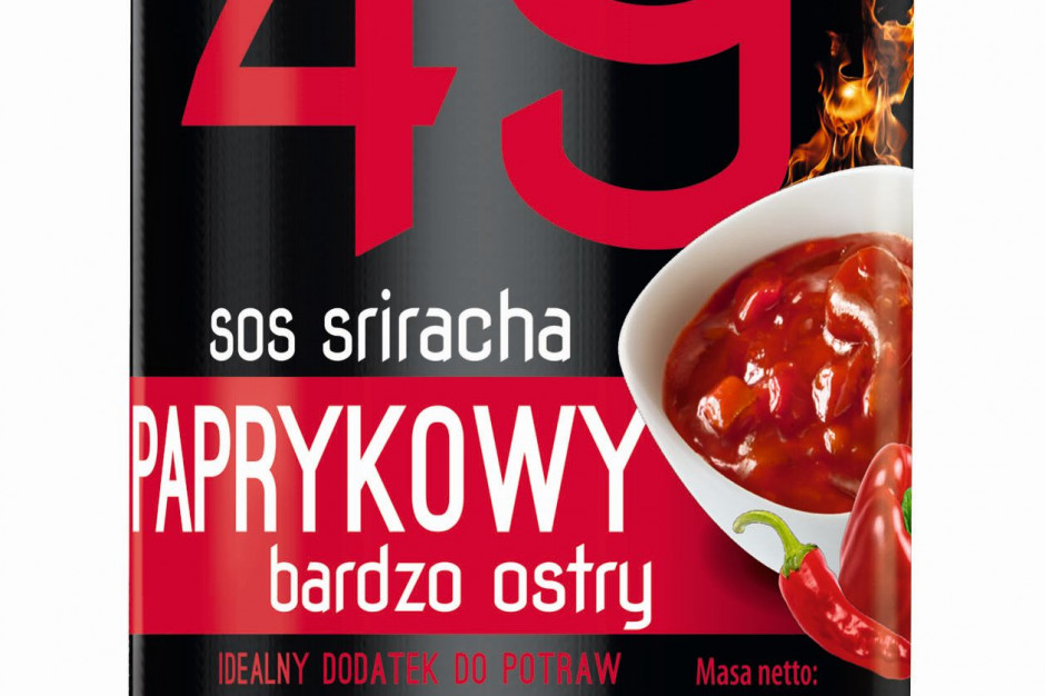 Nowa, ostra odsłona sosu Sriracha od Fanex