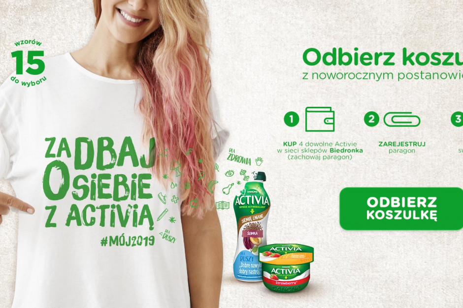 fot. materiały prasowe Activia wspiera ciało i duszę w noworocznych postanowieniach