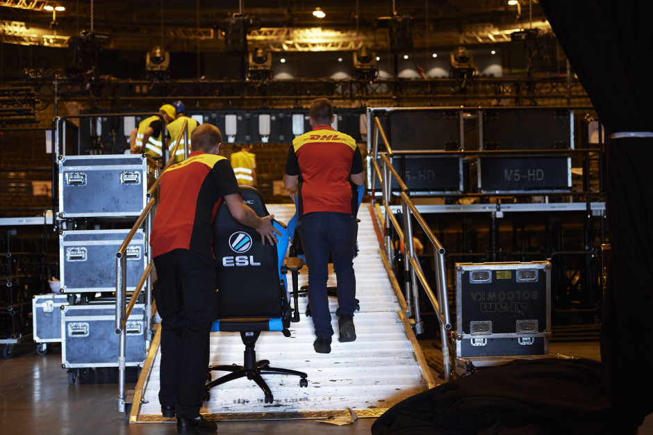fot. materiały prasowe DHL partnerem logistycznym e-sportowej spółki ESL