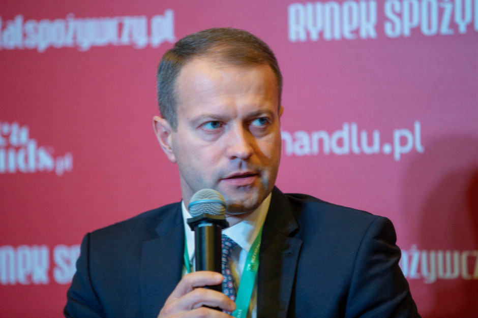 Dalius Misiunas, dyrekor generalny i prezes zarządu Maxima Grupe. Fot. PTWP Prezes Maxima Grupė: Główne elementy nowej strategii to transformacja i ekspansja