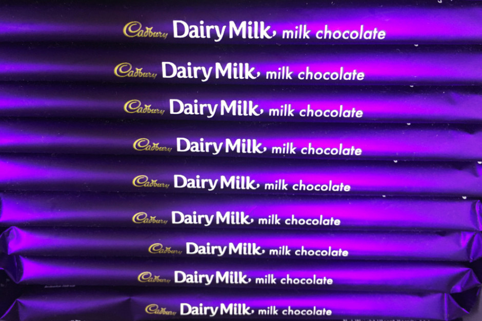 fot. Shutterstock Mondelez i Cadbury odpuszczają batalię prawną o ochronę fioletu na opakowaniach