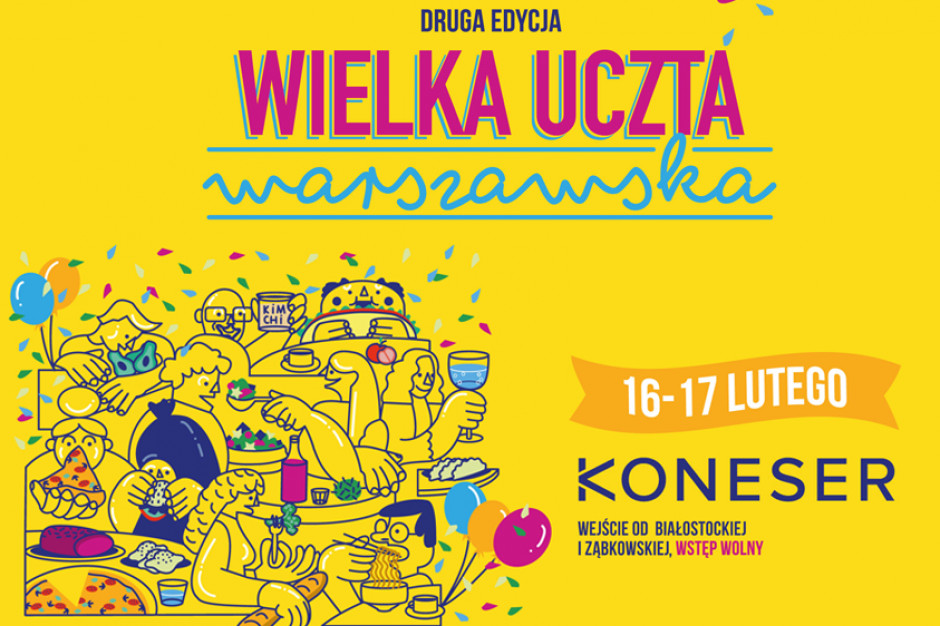fot. materiały prasowe Wielka Uczta Warszawska 16-17 lutego. Znamy wystawców