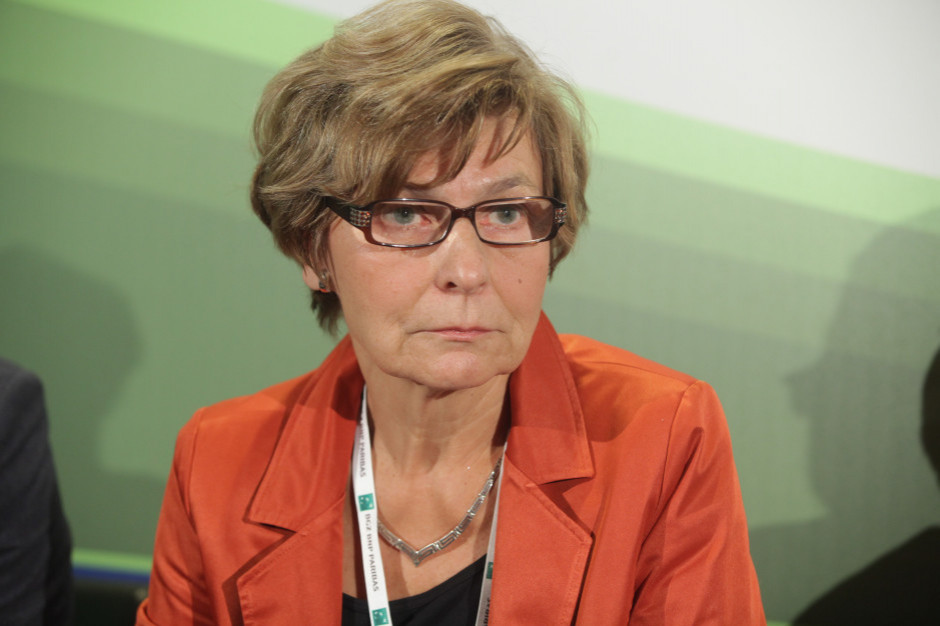 Urszula Kłosiewicz-Górecka, starszy analityk Polskiego Instytutu Ekonomicznego, fot. PTWP Innowacyjne produkty, inteligentne opakowania i robotyzacja szansą dla firm spożywczych