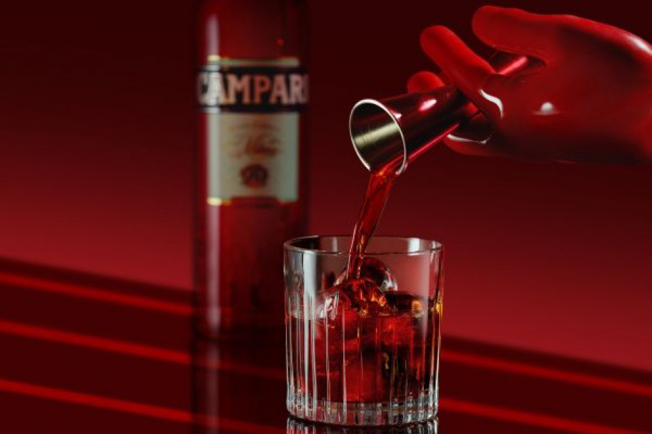 fot. materiały prasowe Campari i światowa premiera filmu „Entering Red” w reżyserii Matteo Garrone