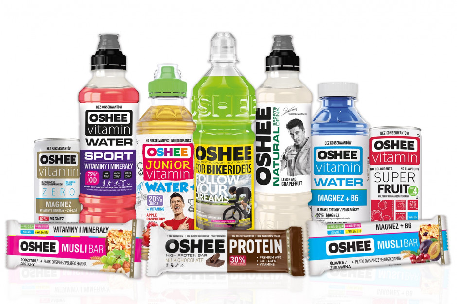fot. materiały prasowe Oshee: 90% produktów wolnych od sztucznych barwników i aromatów