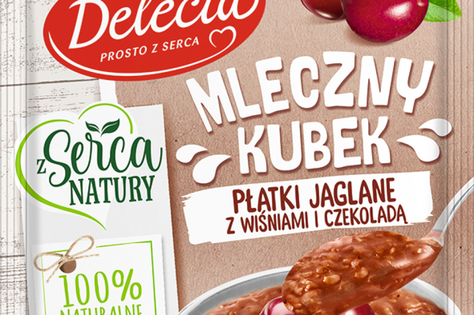 fot. materiały prasowe Delecta poszerza ofertę produktów do pieczenia oraz przekąsek instant