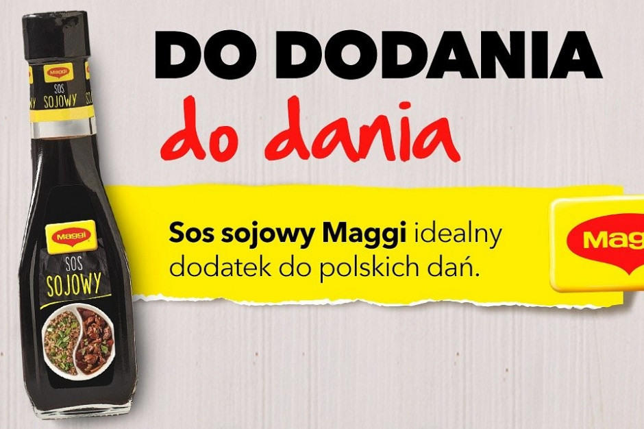 fot. materiały prasowe Maggi z nowym smakiem umami