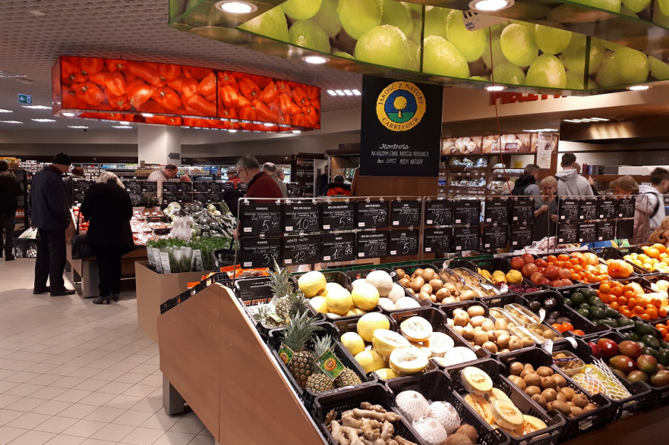 Fot. materiały prasowe Carrefour otworzył w Kielcach pierwszy supermarket