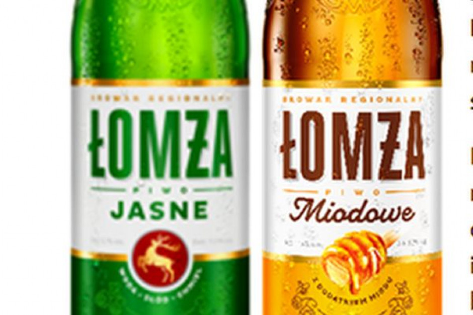 Piwa Łomża z certyfikatem jakości „Doceń polskie”