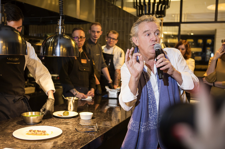 Alain Passard, fot. materiały prasowe Alain Passard, szef kuchni z trzema gwiazdkami Michelin, na Gali Francusko-Polskiej Izby Gospodarczej (galeria)