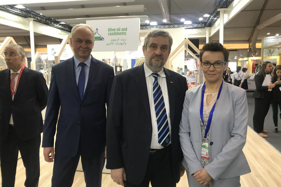 fot. materiały prasowe Polska Izba Mleka uczestnikiem Misji Wysokiego Szczebla Komisarza Phila Hogana do Dubaju