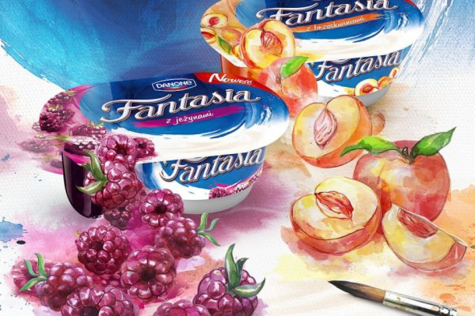 fot. materiały prasowe Danone i Fantasia zapraszają konsumentki do konkursu