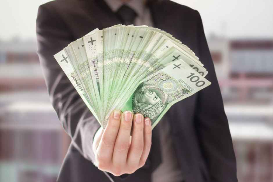 fot. shutterstock Zaskakująco wysokie tempo wzrostu płac w styczniu