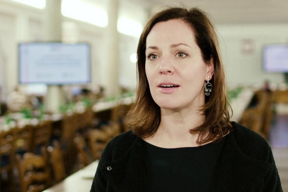 Katarzyna Włodarczyk-Niemyjska, dyrektor Departamentu Prawa i Legislacji ZPP, fot. za youtube ZPP: Całkowity zakaz handlu w niedziele to fenomen na skalę europejską