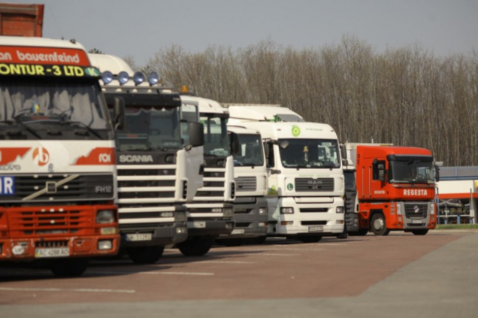 fot.PTWP Kierowca pracuje nawet wtedy, gdy nie jedzie