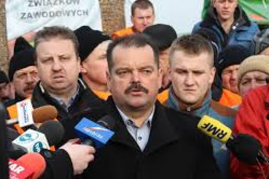 Sławomir Izdebski, szef rolniczego OPZZ, fot. farmer.pl Rolnicze OPZZ chce zakazu budowy chlewni wielkoprzemysłowych