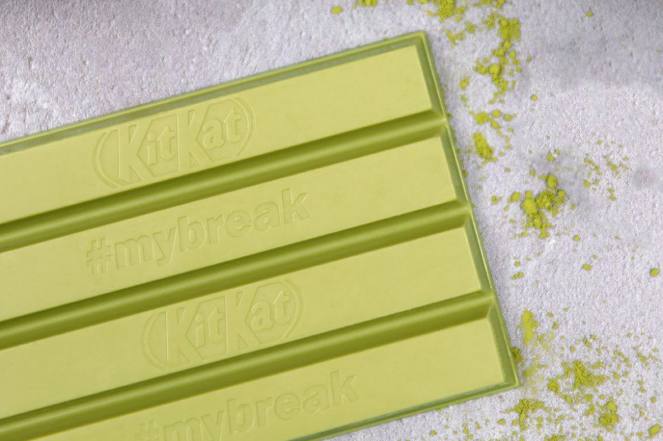 fot. materiały prasowe KitKat Green Tea Matcha od połowy marca dostępny w Polsce
