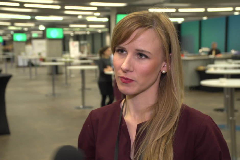 Klaudia Wiśniewska, dietetyk z Instytutu Żywności i Żywienia, fot. Newseria IŻŻ: Restrykcyjne diety mogą się okazać groźne dla zdrowia (wideo)