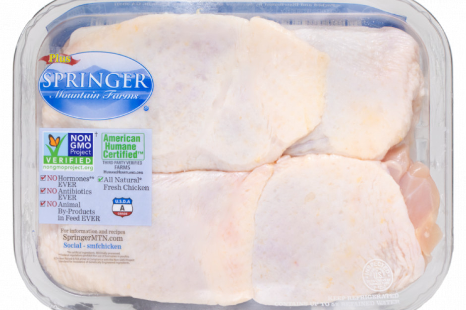 fot. springermountainfarms.com USA: Pierwsza firma drobiarska zapowiada rezygnację z pasz GMO