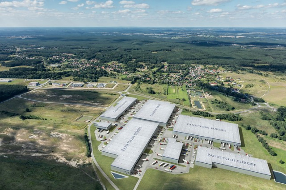 fot. materiały prasowe Panattoni Europe zwiększa podaż powierzchni magazynowej w Zielonej Górze
