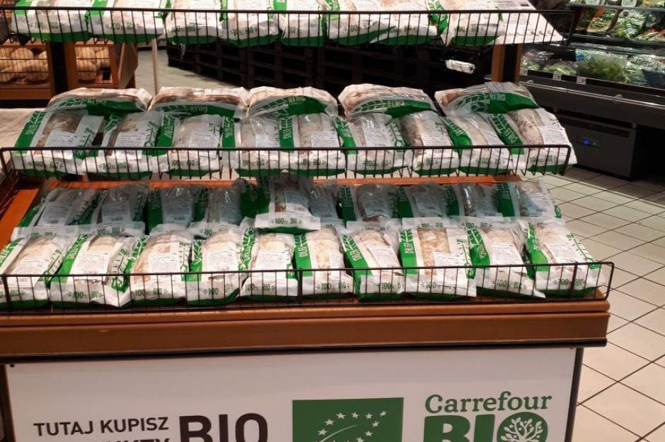 fot. materiały prasowe Carrefour rozszerza produkcję pieczywa ekologicznego