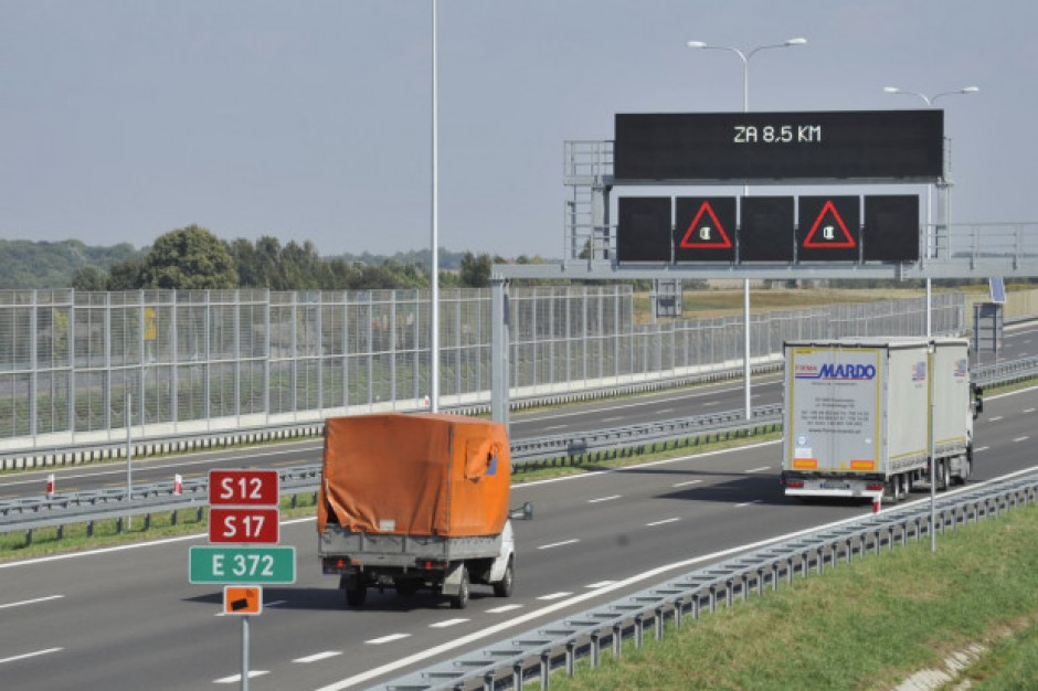 fot. GDDKiA/twitter Kondycja polskiego transportu drogowego