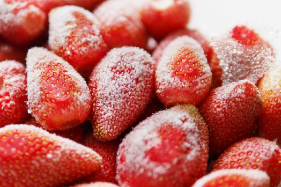 fot. shutterstock Mniejszy popyt na mrożone polskie truskawki