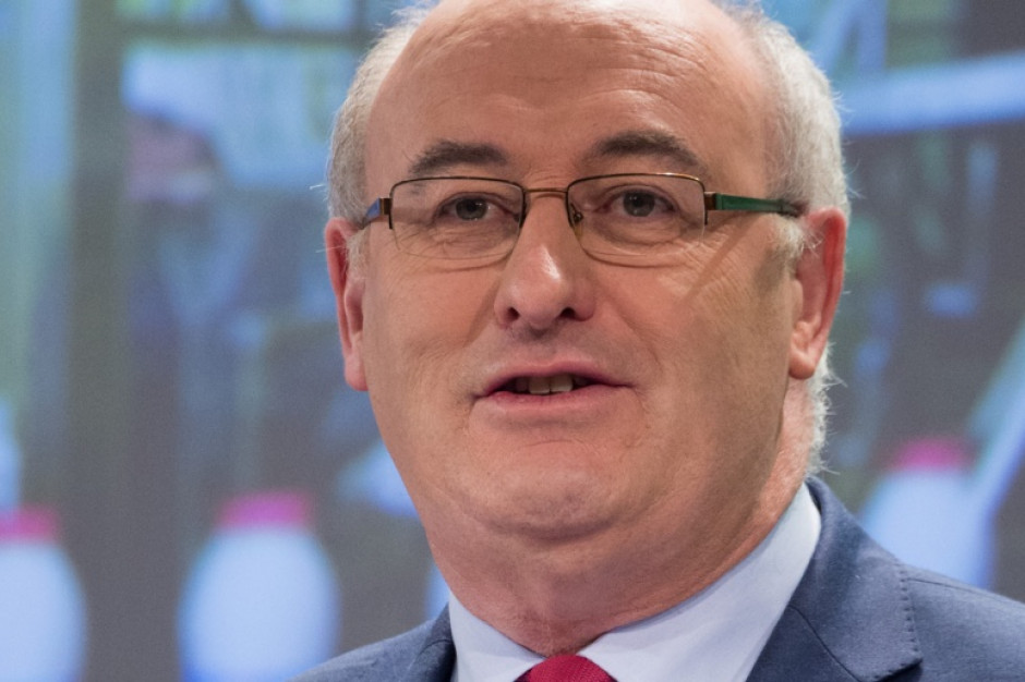 Phil Hogan, fot. shutterstock Komisarz Hogan: Mamy zabezpieczone 95 procent budżetu WPR