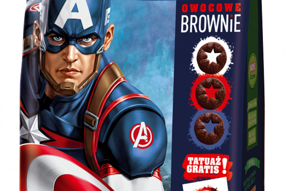 fot. materiały prasowe Promocja i nowe płatki Lubella z superbohaterami Marvel Avengers
