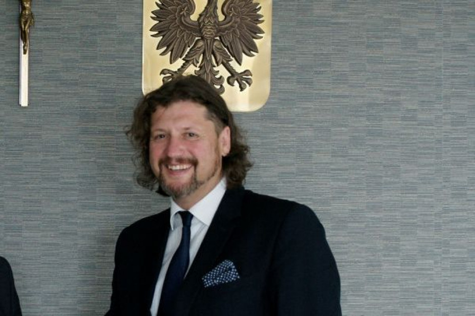 Piotr Serafin fot. mrirw Dyrektor Generalny KOWR Piotr Serafin odwołany ze stanowiska