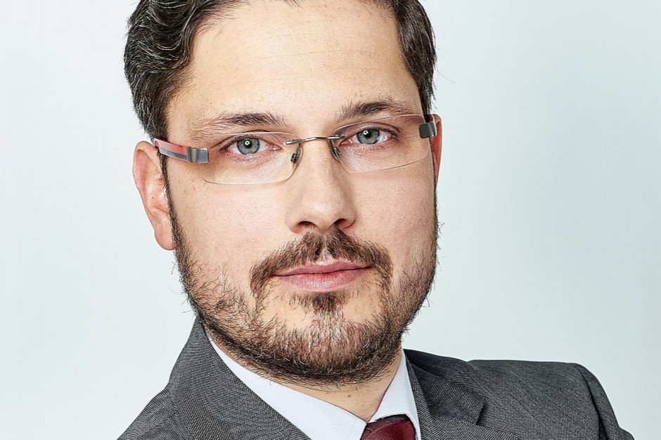 Michał Holeksa, wiceprezes UOKiK. Fot. materiały prasowe Wiceprezes UOKiK: Urząd zajmie się firmami z niezapłaconymi fakturami na min. 500 tys. zł