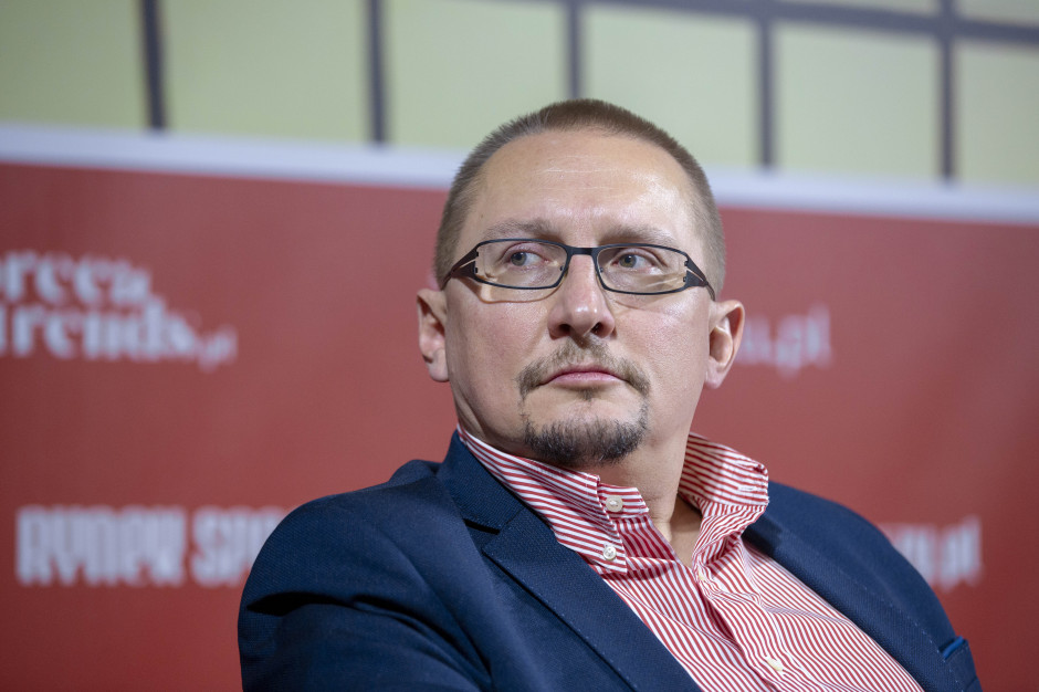 Mateusz Kowalewski, prezes firmy Hortimex, fot. PTWP Zarabianie pieniędzy nie powinno być dla firmy celem samym w sobie