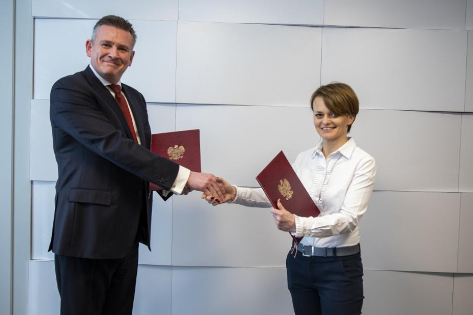 fot. materiały prasowe ABB oraz MPiT zacieśniają współpracę na rzecz rozwoju przemysłu przyszłości