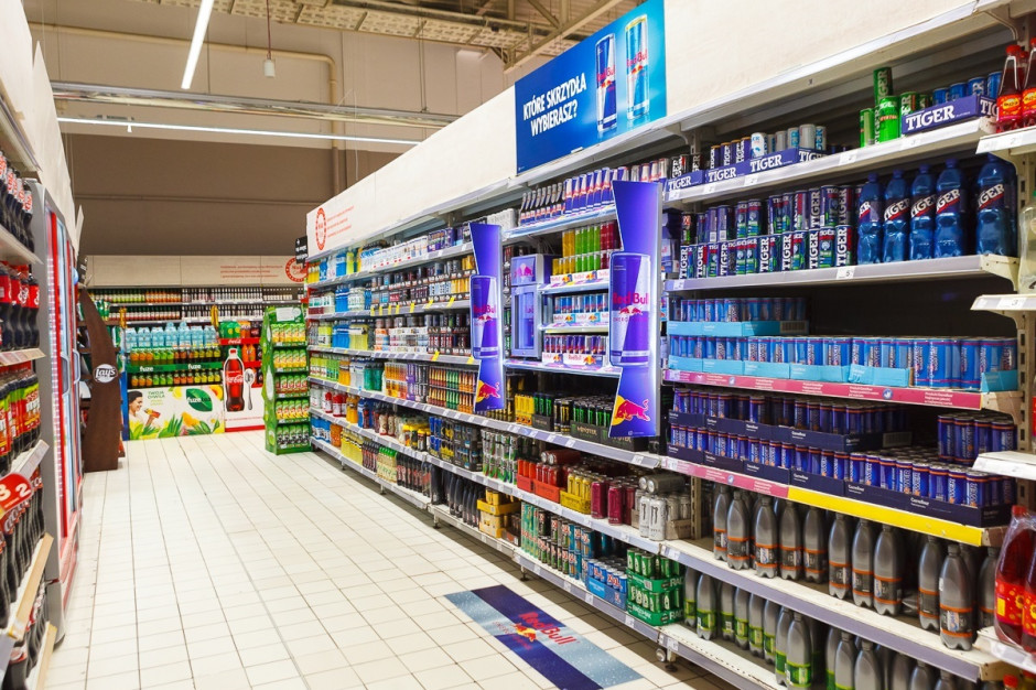 Fot. materiały prasowe W Carrefourze niestandardowa komunikacja marki Red Bull