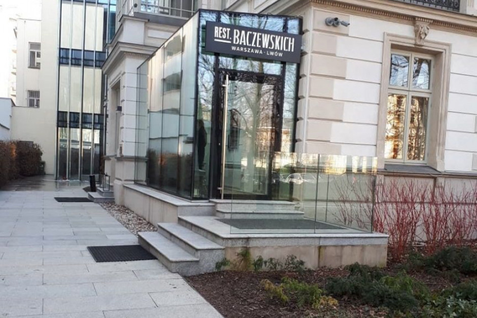 Restauracja Baczewskich w Warszawie fot. materiały redakcji Prezes Grupy Ambra: Restauracja Baczewskich to ciekawy projekt, liczymy na jego sukces
