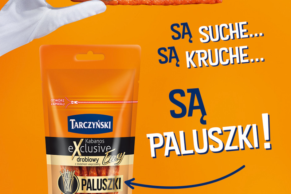 Fot. mat. pras. Tarczyński S.A. rozpoczyna kolejną kampanię telewizyjną kabanosów