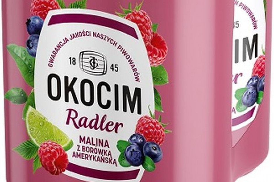 fot. materiały prasowe Nowy wariant radlera od marki Okocim