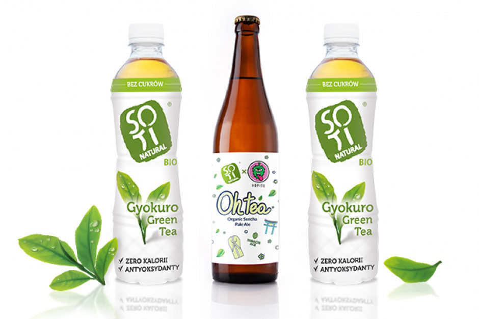 fot. materiały prasowe Producent herbat Soti Natural kooperuje z browarem Hopito