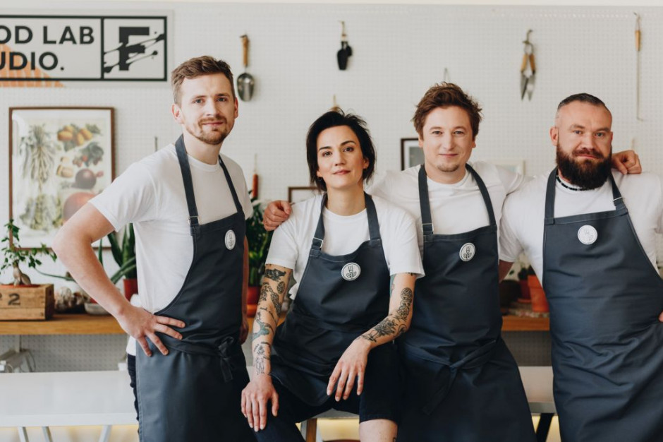 fot. materiały prasowe Szefowie kuchni zainaugurowali cykl charytatywnych kolacji wegańskich “Chefs For Change”