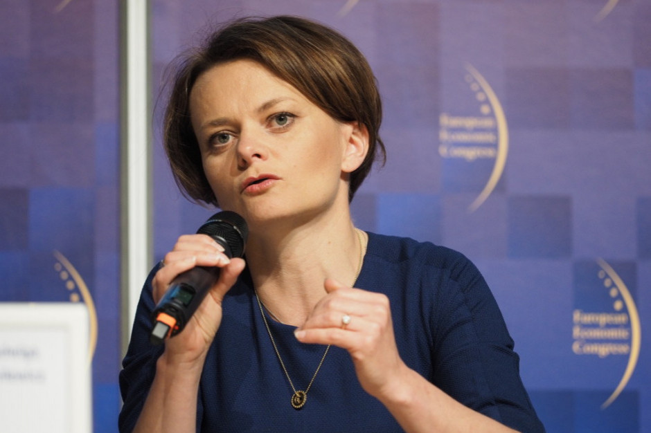 Jadwiga Emilewicz, fot. PTWP Emilewicz: Polski biznes może przejąć kilkadziesiąt niemieckich firm