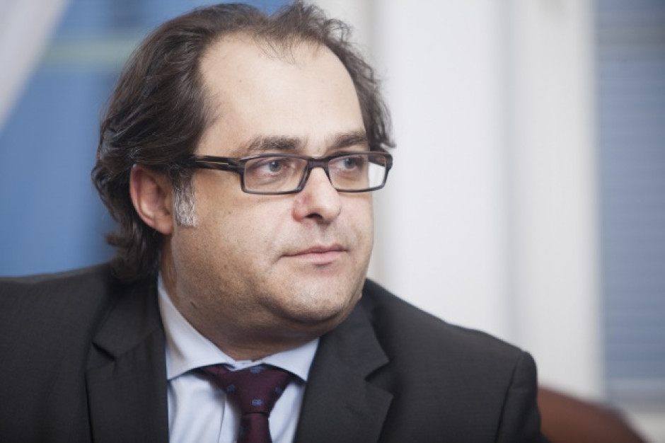 Marek Gróbarczyk, fot. PTWP Gróbarczyk: Inwestycje w polskich portach zwiększą przeładunki do 200 mln ton rocznie