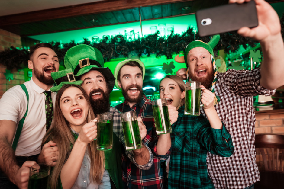 fot. shutterstock 17 marca obchodzimy Dzień Św. Patryka