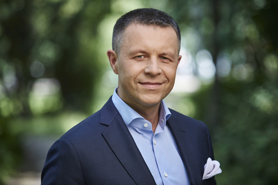 Radosław T. Krochta, Prezes Zarządu MLP Group S.A./ fot. materiały prasowe Prezes MLP Group: Grupa znajduje się w doskonałej sytuacji finansowej