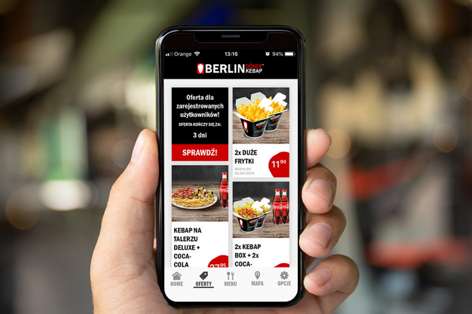 fot. materiały prasowe Berlin Döner Kebap stworzył własną aplikację mobilną