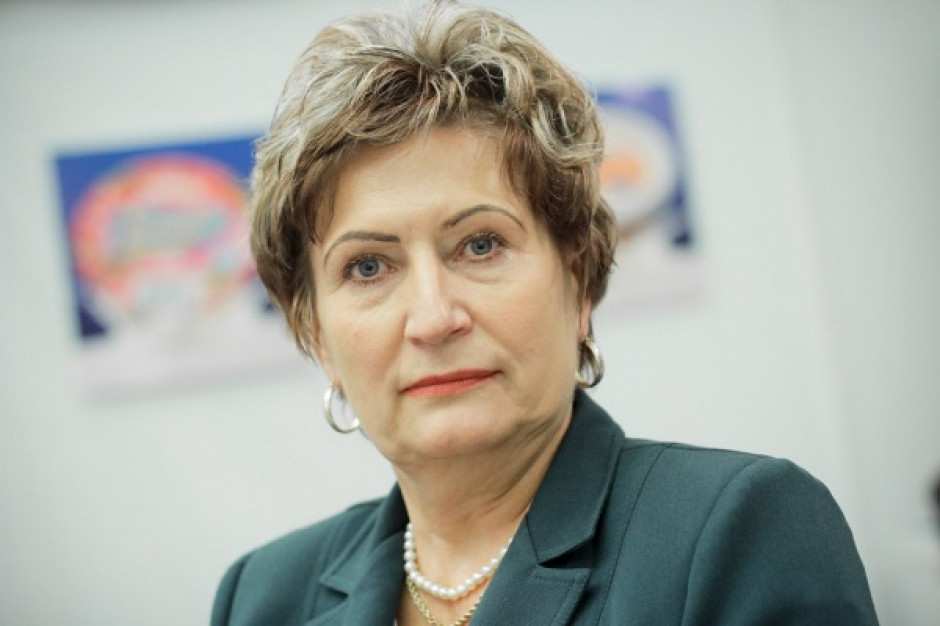 Zofia Just, wiceprezes OSM Czarnków Producenci galanterii mleczarskiej są w najtrudniejszym położeniu
