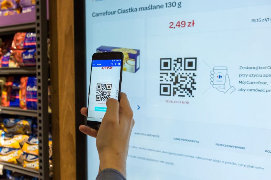 Fot. materiały prasowe Carrefour Polska wzmacnia sprzedaż omnikanałową poprzez współpracę z Google