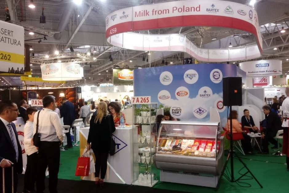 Sial 2018 /fot. materiały prasowe Polskie firmy mleczarskie zaprezentują się na Targach SIAL 2019
