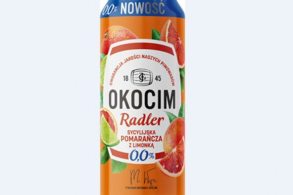 fot. materiały prasowe Marka Okocim wprowadza bezalkoholowe radlery