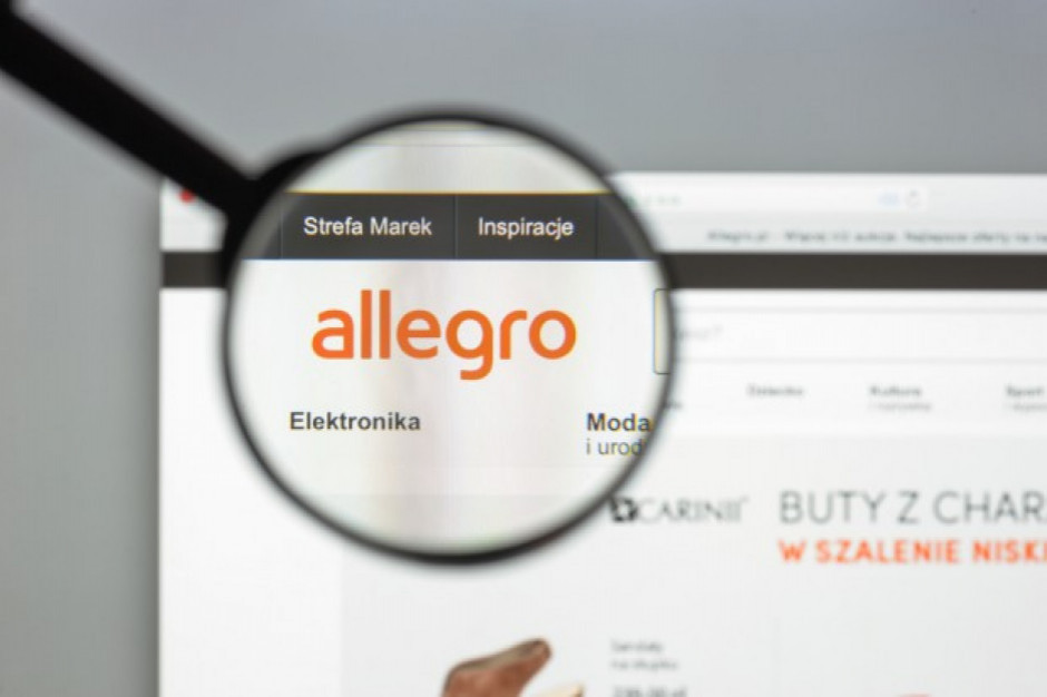 fot. Shutterstock Allegro robi się bardziej mobilne
